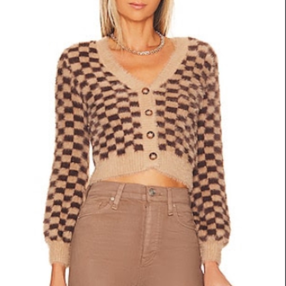 ASTR Brown Sweater